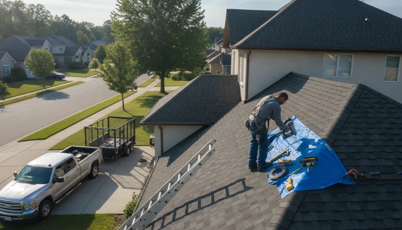 Trusted Roofing for Howard Homes & Businesses